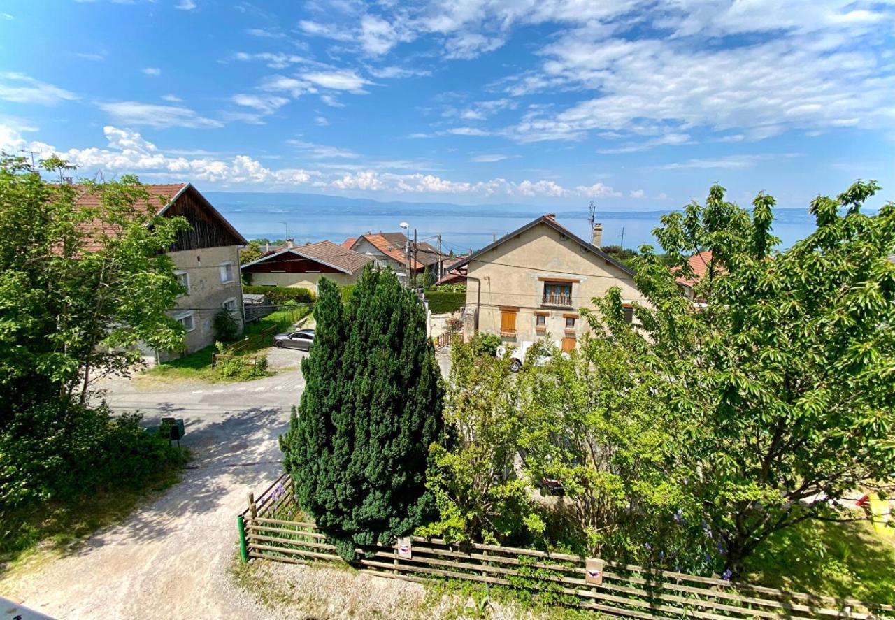 Апартаменти Maison Familiale Vue Lac Avec Jardin - A 10Mn Du Lac Et Stations De Ski Publier Екстер'єр фото